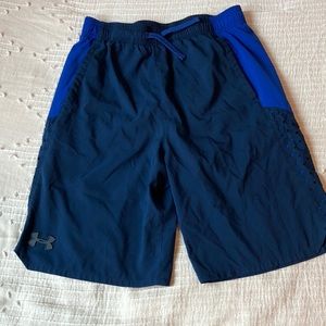 Boys Under Armour HeatGear Shorts
